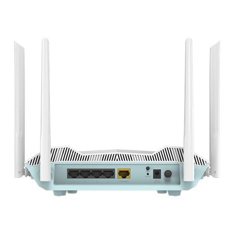 D-Link | AX3200 Smart Router | R32 | 802.11ax | 800+2402 Mbit/s | 10/100/1000 Mbit/s | Ethernet LAN (RJ-45) ports 4 | Mesh Suppo - 4